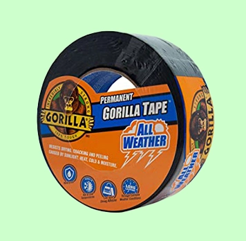Gorilla Tape for Drag Click Test
